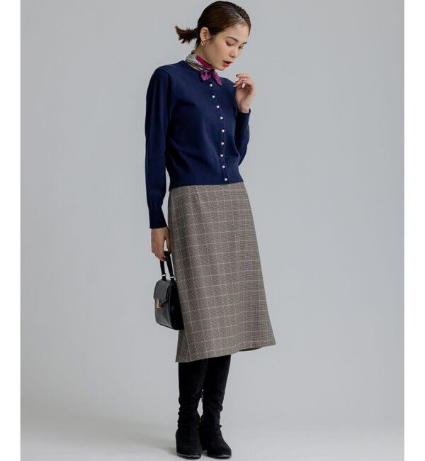 組曲「【WEB限定】BOREROニット カーディガン」|カーディガン|