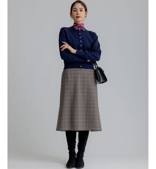 組曲「【WEB限定】BOREROニット カーディガン」|カーディガン|