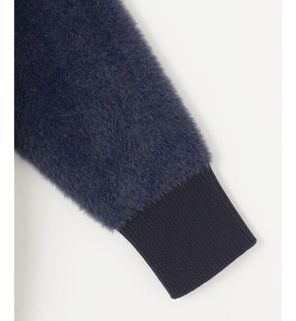 組曲「ナイロンファーニット カーディガン」|カーディガン|