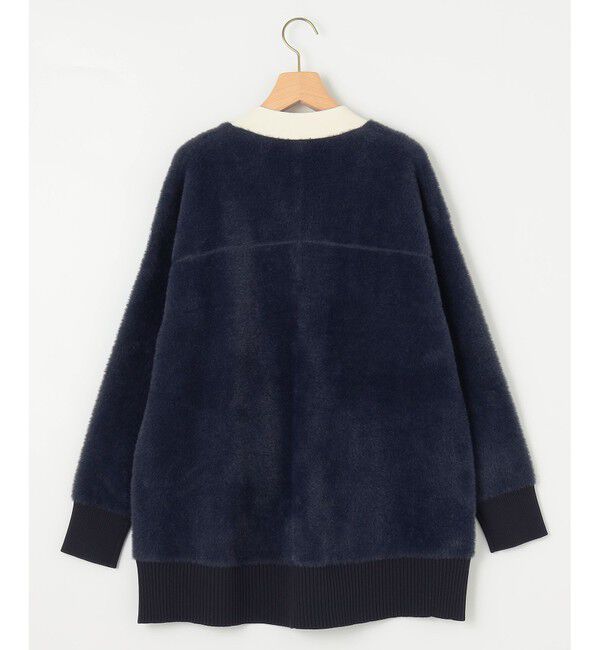 組曲「ナイロンファーニット カーディガン」|カーディガン|