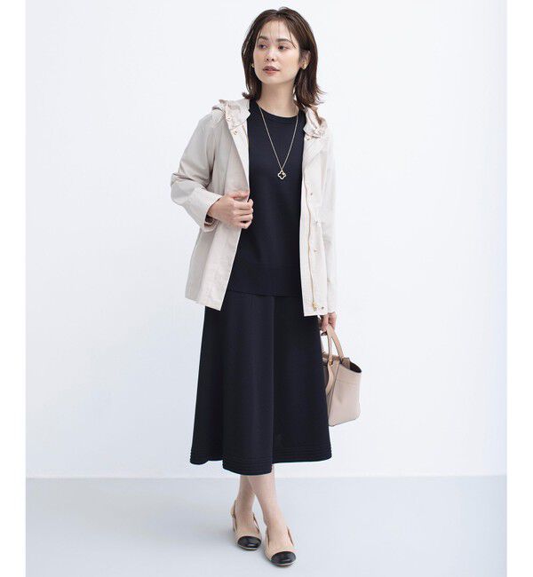 組曲「【セットアップ着用可・WEB限定カラーあり】MINA ニットフレアスカート」|スカート|