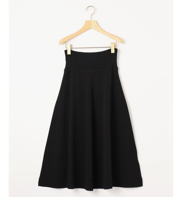 組曲「【セットアップ着用可・WEB限定カラーあり】MINA ニットフレアスカート」|スカート|