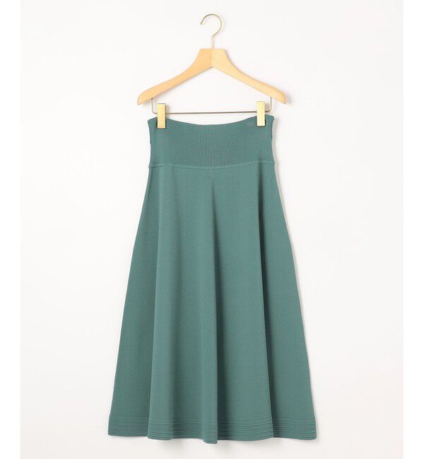 組曲「【セットアップ着用可・WEB限定カラーあり】MINA ニットフレアスカート」|スカート|