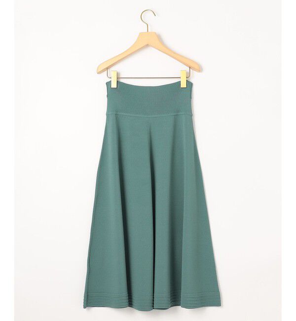 組曲「【セットアップ着用可・WEB限定カラーあり】MINA ニットフレアスカート」|スカート|