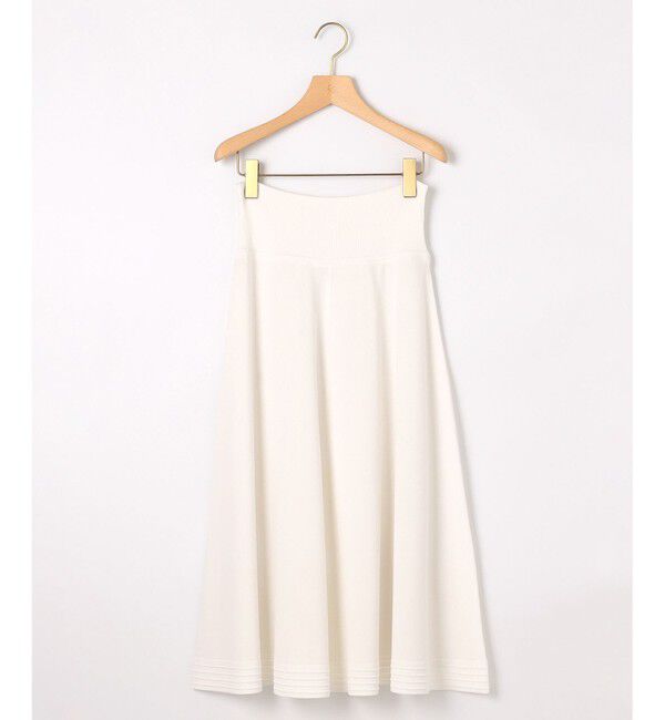 組曲「【セットアップ着用可・WEB限定カラーあり】MINA ニットフレアスカート」|スカート|