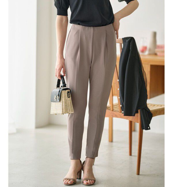 組曲「【WEB限定】スタイルアップジャージー パンツ」|その他|ﾓｶﾌﾞﾗｳ