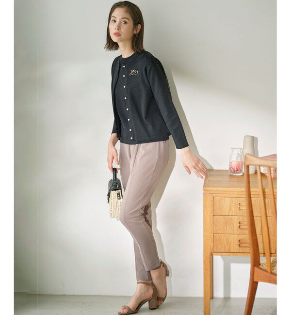 組曲「【WEB限定】スタイルアップジャージー パンツ」|その他|