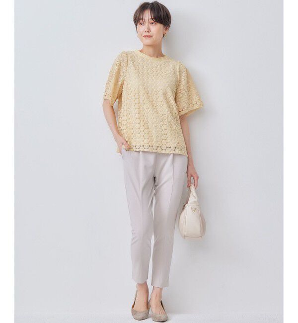 組曲「【WEB限定】スタイルアップジャージー パンツ」|その他|