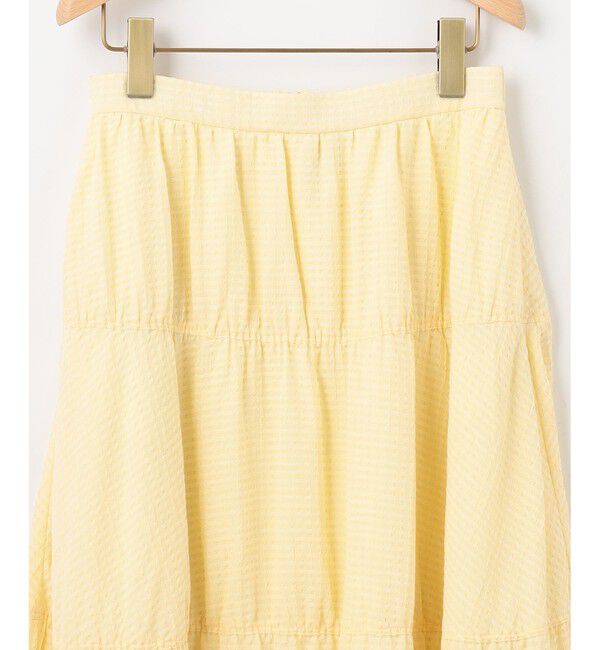 組曲「【WEB限定】ステッチストライプドビー ギャザースカート」|スカート|