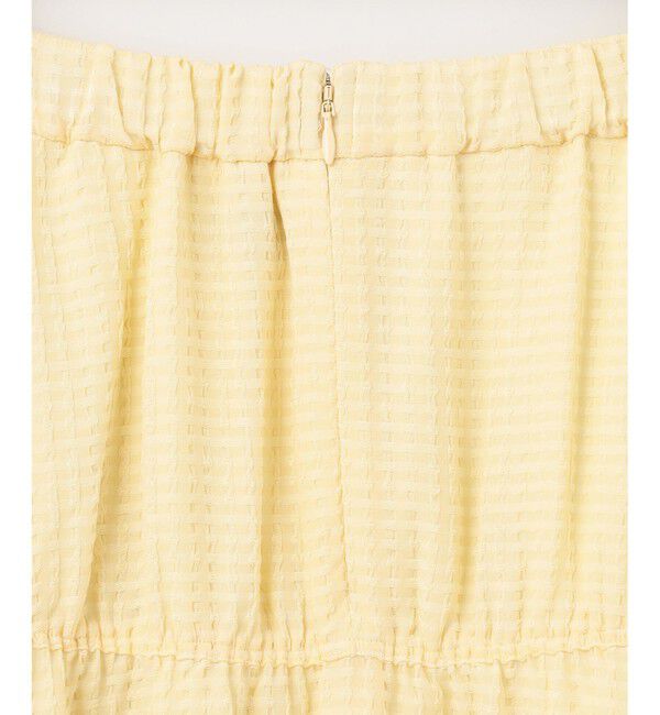 組曲「【WEB限定】ステッチストライプドビー ギャザースカート」|スカート|