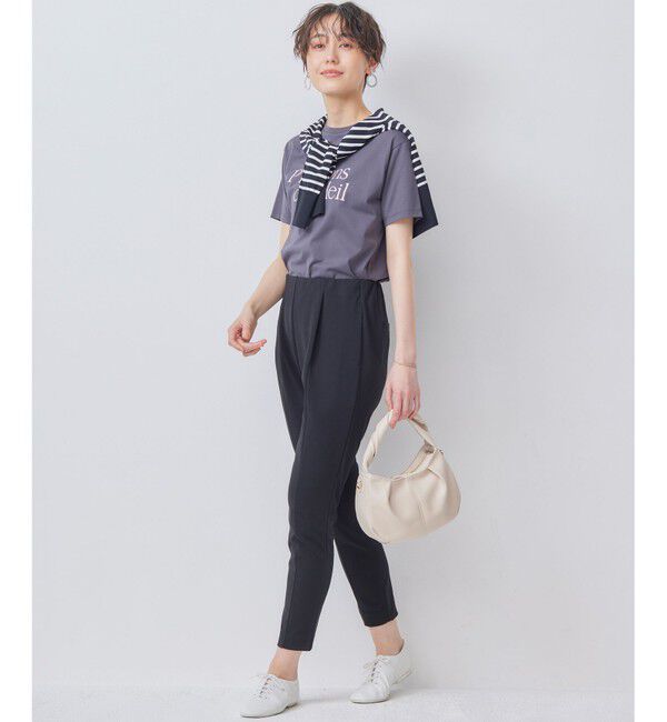 組曲「【吸湿冷感】スタイルアップジャージー パンツ」|その他|