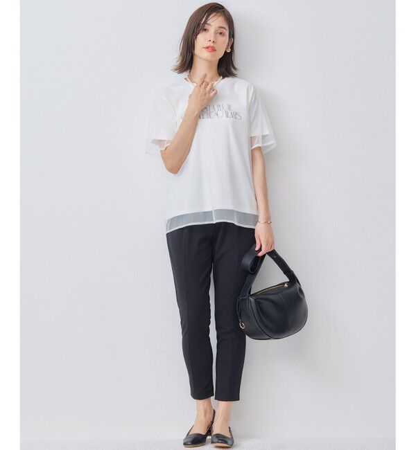 組曲「【吸湿冷感】スタイルアップジャージー パンツ」|その他|