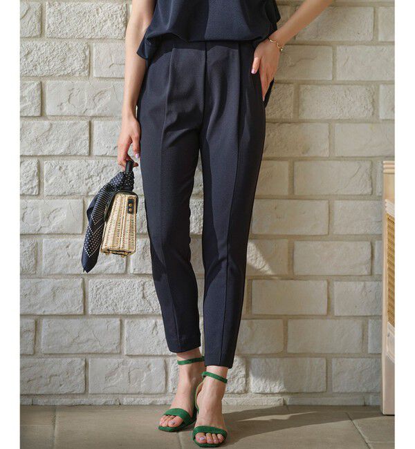 組曲「【吸湿冷感】スタイルアップジャージー パンツ」|その他|【WEB限定】ﾈ