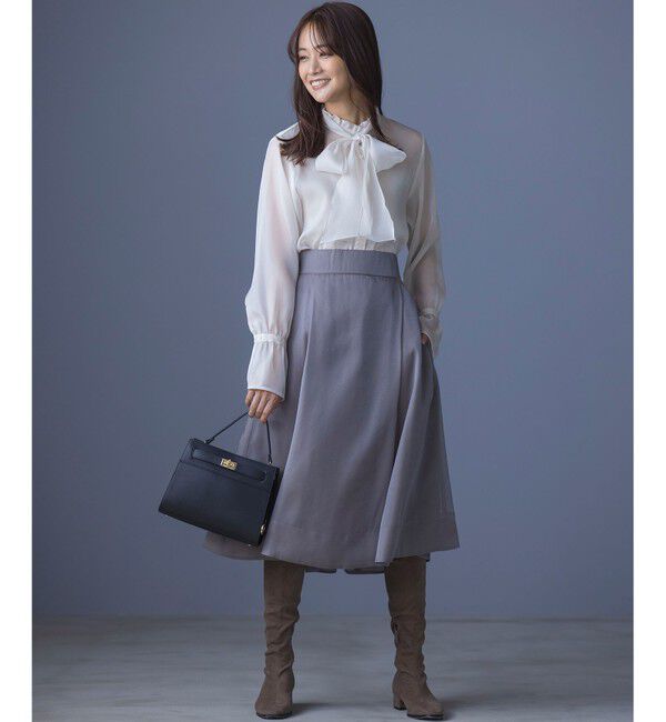 組曲「シャイニーオーガン ボウタイ付きブラウス」|シャツ・ブラウス|