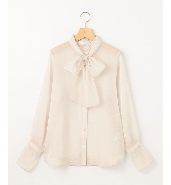 組曲「シャイニーオーガン ボウタイ付きブラウス」|シャツ・ブラウス|