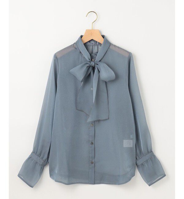 組曲「シャイニーオーガン ボウタイ付きブラウス」|シャツ・ブラウス|