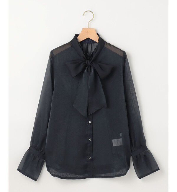 組曲「シャイニーオーガン ボウタイ付きブラウス」|シャツ・ブラウス|