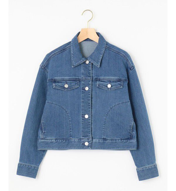 組曲「ライトデニム ジャケット」|デニムジャケット|