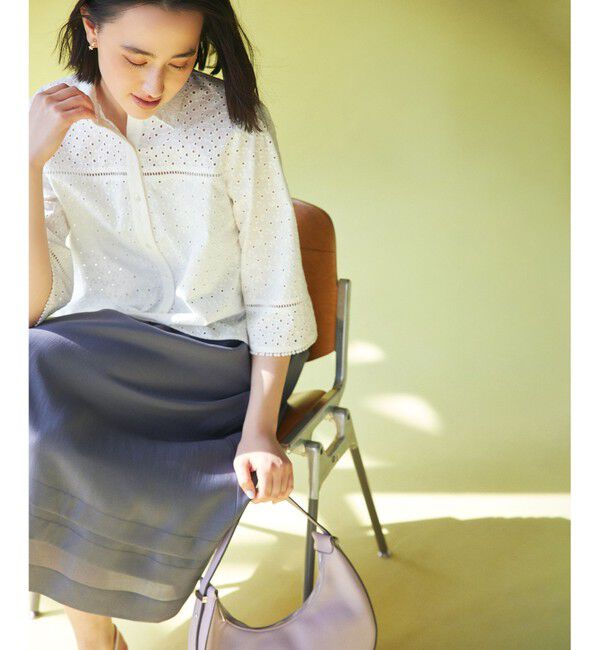 組曲「ラメオーガンジー スカート」|スカート|