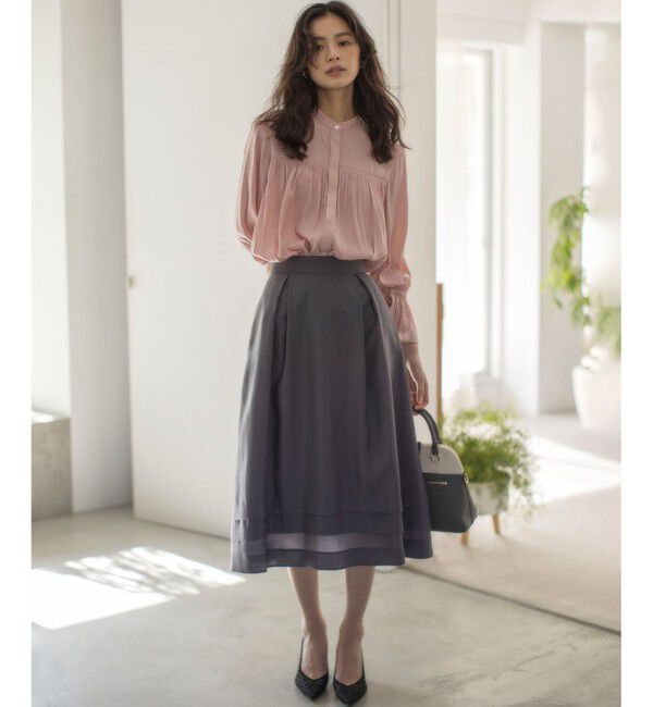 組曲「ラメオーガンジー スカート」|スカート|