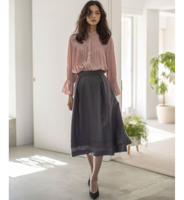 組曲「ラメオーガンジー スカート」|スカート|