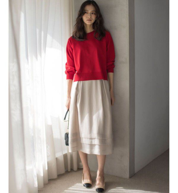 組曲「ラメオーガンジー スカート」|スカート|