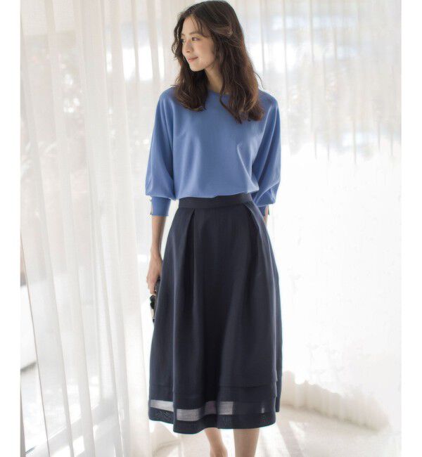 組曲「ラメオーガンジー スカート」|スカート|