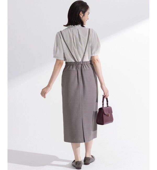 組曲「ライトデシンフリル襟 ブラウス」|シャツ・ブラウス|