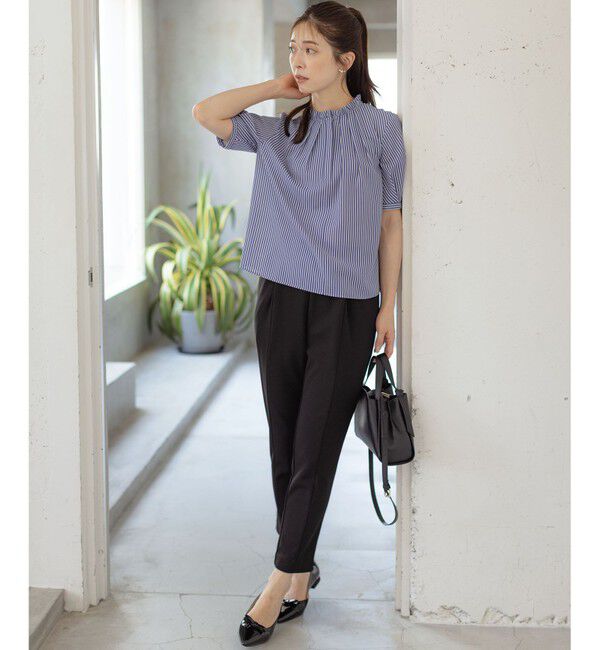 組曲「ライトデシンフリル襟 ブラウス」|シャツ・ブラウス|