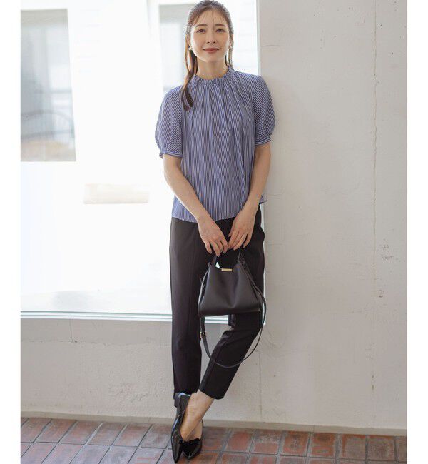 組曲「ライトデシンフリル襟 ブラウス」|シャツ・ブラウス|