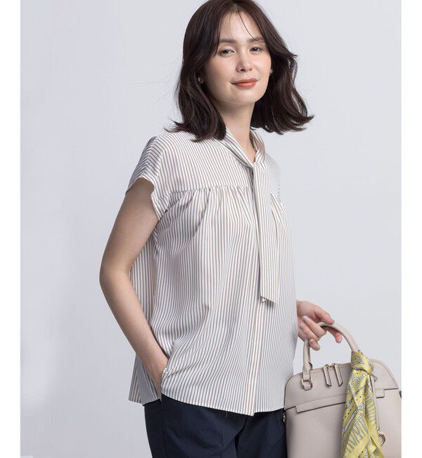 組曲「ライトデシンボウタイ ブラウス」|シャツ・ブラウス|