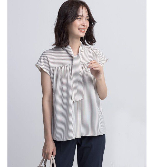 組曲「ライトデシンボウタイ ブラウス」|シャツ・ブラウス|