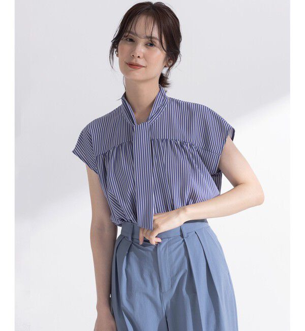 組曲「ライトデシンボウタイ ブラウス」|シャツ・ブラウス|ﾌﾞﾙｰｽﾄ