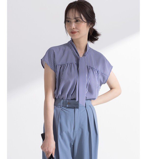 組曲「ライトデシンボウタイ ブラウス」|シャツ・ブラウス|