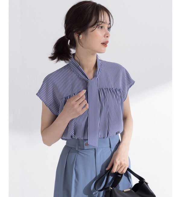 組曲「ライトデシンボウタイ ブラウス」|シャツ・ブラウス|