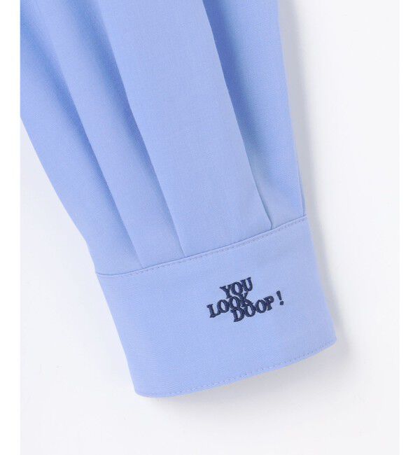 組曲「【加藤ローサさん着用 / 前後着用可】コットンタッチシャーティング刺繍入り ブラウス」|シャツ・ブラウス|