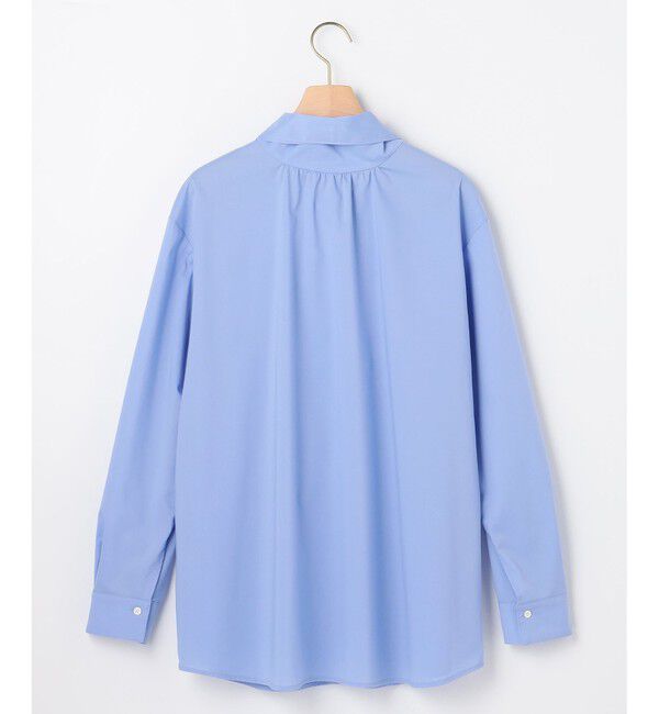 組曲「【加藤ローサさん着用 / 前後着用可】コットンタッチシャーティング刺繍入り ブラウス」|シャツ・ブラウス|