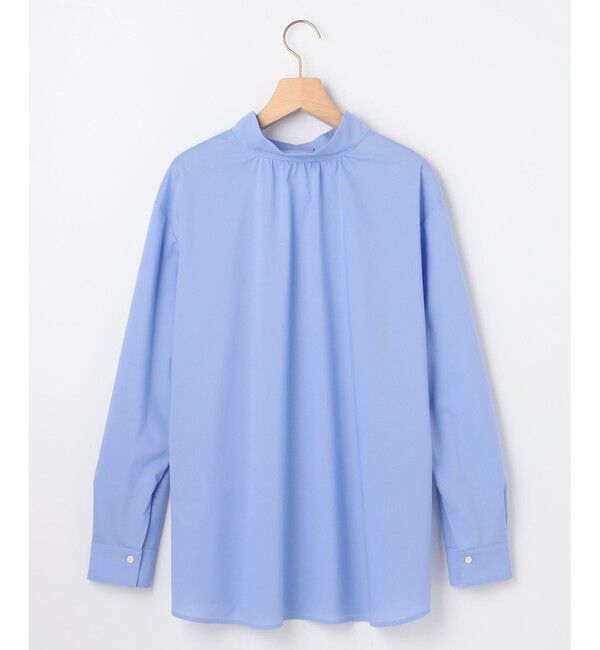 組曲「【加藤ローサさん着用 / 前後着用可】コットンタッチシャーティング刺繍入り ブラウス」|シャツ・ブラウス|