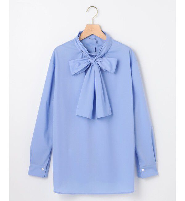 組曲「【加藤ローサさん着用 / 前後着用可】コットンタッチシャーティング刺繍入り ブラウス」|シャツ・ブラウス|