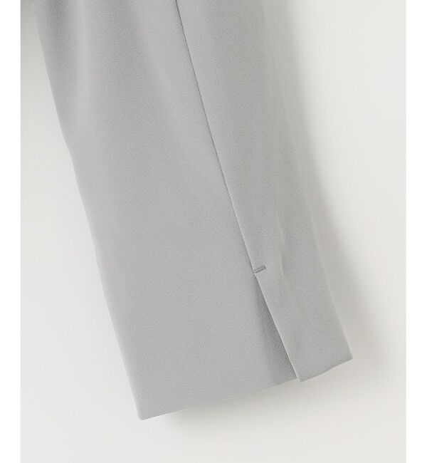 自由区「【XSサイズ～/洗える】ダブルフェイススーティング ノーカラージャケット」|ノーカラージャケット|