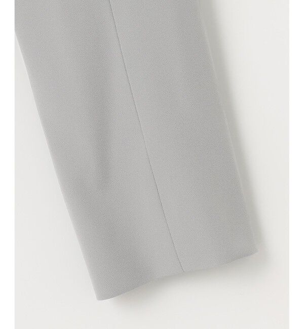 自由区「【XSサイズ～/洗える】ダブルフェイススーティング ノーカラージャケット」|ノーカラージャケット|