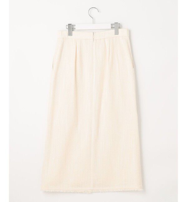 自由区「【セット可】ラミーブッチャー ストレートシルエットスカート」|スカート|