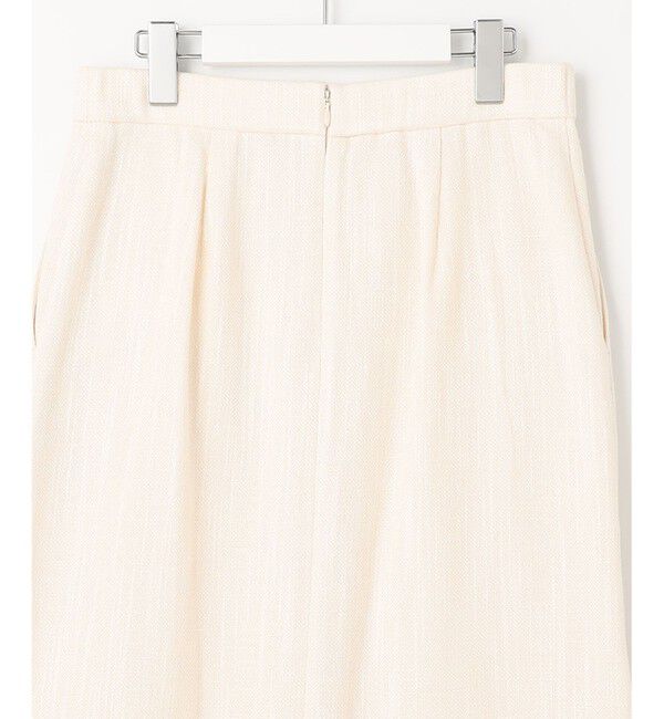 自由区「【セット可】ラミーブッチャー ストレートシルエットスカート」|スカート|