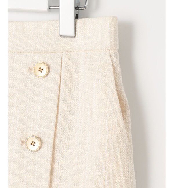 自由区「【セット可】ラミーブッチャー ストレートシルエットスカート」|スカート|