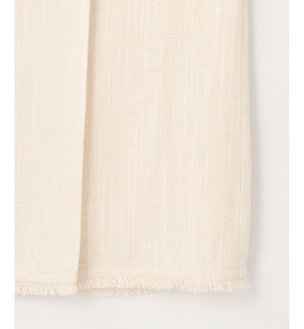 自由区「【セット可】ラミーブッチャー ストレートシルエットスカート」|スカート|