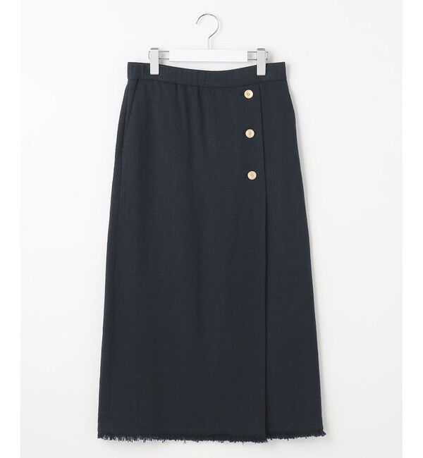 自由区「【セット可】ラミーブッチャー ストレートシルエットスカート」|スカート|