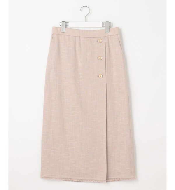 自由区「【セット可】ラミーブッチャー ストレートシルエットスカート」|スカート|