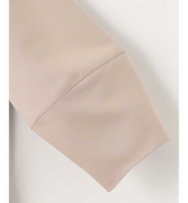 自由区「【ご好評につき追加生産・洗える】グログランノーカラー ジャケット」|ノーカラージャケット|