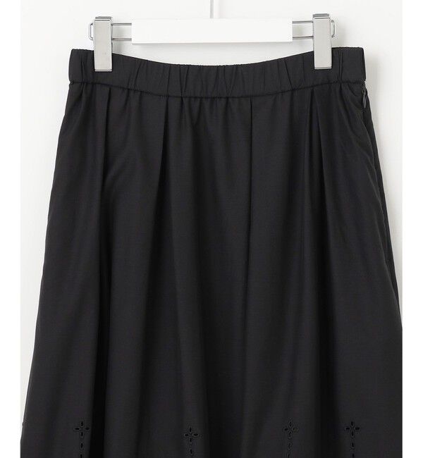 自由区「【カタログ掲載・洗える】エンブロイダリーローン スカート」|スカート|