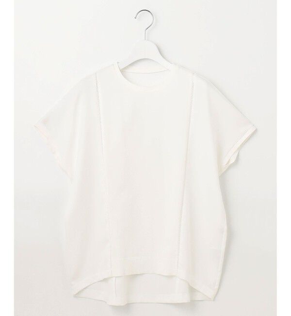 自由区「【洗える】ハイブリットレーヨンアムンゼン ブラウス」|シャツ・ブラウス|